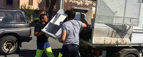 ramasser ses encombrants