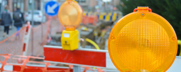 matériel de signalisation de chantier